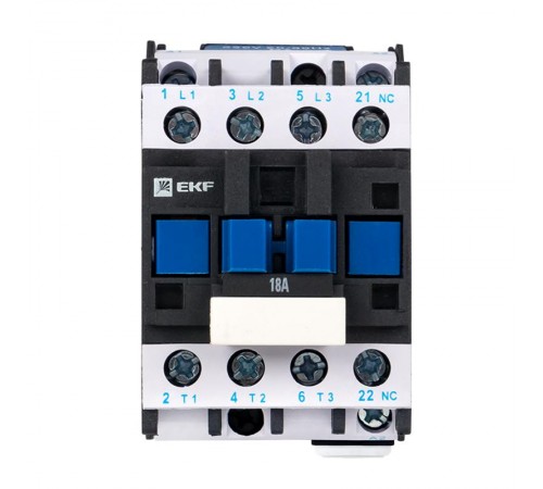 Пускатель электромагнитный серии ПМЛ-1160ДМ 18А 400В  Basic  pml-s-18-400-basic  EKF