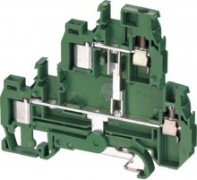 Клемма D4/6.D1.P.ADO ADO 4мм.кв. земля  1SNA399931R2500  TE