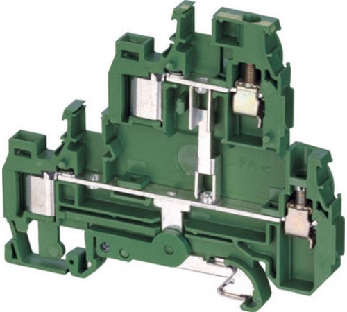 Клемма D4/6.D1.P.ADO ADO 4мм.кв. земля  1SNA399931R2500  TE