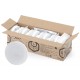 Лампа светодиодная RED LINE ECO LED GX-6W-827-GX53 (10-PACK) GX53 6Вт таблетка теплый белый свет  Б0036545  ЭРА