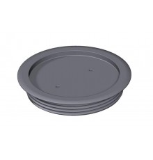 Заглушка для минилюка (полиамид,серый) (BABN80 7011)  7407028  OBO Bettermann