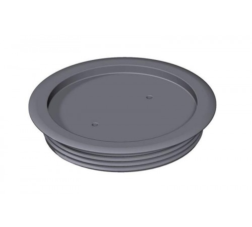 Заглушка для минилюка (полиамид,серый) (BABN80 7011)  7407028  OBO Bettermann