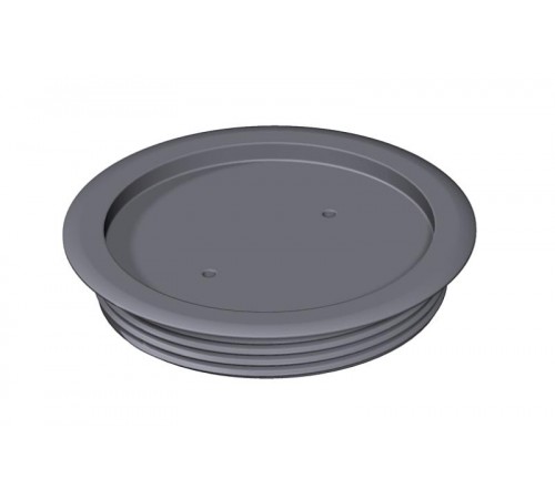 Заглушка для минилюка (полиамид,серый) (BABN80 7011)  7407028  OBO Bettermann