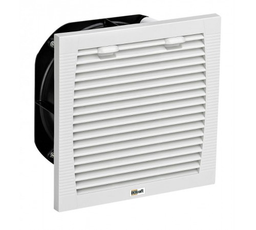 Вентилятор фильтрующий IP55 580 M3/Ч 230В ЦВЕТ RAL7035  35007DEK  DEKraft