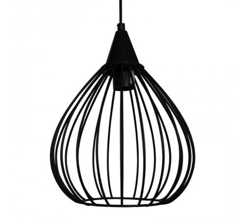 Светильник "Лукас" 211 ф235 черн.муар НСБ 01-60-148 Е27  1005404557  Элетех