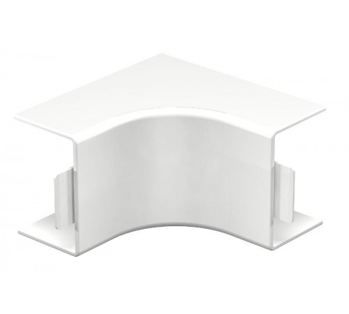 Крышка внутреннего угла кабельного канала WDKH 40x60 мм (ABS-пластик,белый) (WDKH-I40060RW)  6175594  OBO Bettermann