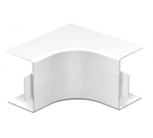 Крышка внутреннего угла кабельного канала WDK 40x60 мм (ПВХ,белый) (WDK HI40060RW)  6191959  OBO Bettermann