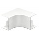 Крышка внутреннего угла кабельного канала WDK 40x60 мм (ПВХ,белый) (WDK HI40060RW)  6191959  OBO Bettermann