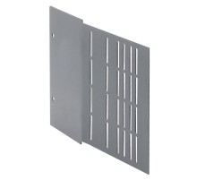 Перегородка для отгораживания расположенных сзади сборных шин - XL3 4000 - вид 2b - высота 200 мм  020877  Legrand