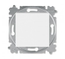 ABB Levit Белый / ледяной Переключатель 1-кл.  3559H-A06445 01W  2CHH590645A6001  ABB