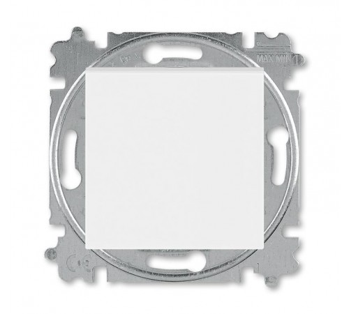 ABB Levit Белый / ледяной Переключатель 1-кл.  3559H-A06445 01W  2CHH590645A6001  ABB