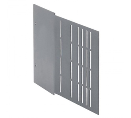 Перегородка для отгораживания расположенных сзади сборных шин - XL3 4000 - вид 2b - высота 200 мм  020877  Legrand