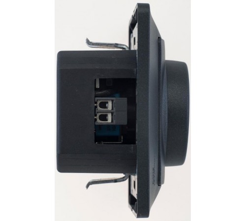 Glossa Антрацит Светорегулятор (диммер) поворотный, 300Вт (в сборе)  GSL000734  SE