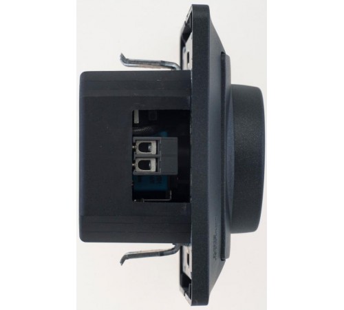 Glossa Антрацит Светорегулятор (диммер) поворотный, 300Вт (в сборе)  GSL000734  SE