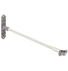 Держатель дистанционный изолированный для проволоки D 16 мм, L=500 мм, алюминий(ISO-A-500)  5408806_V1  OBO Bettermann