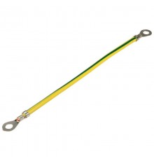 Провод заземляющий сечением 6 мм длиной 200 мм (10 шт/уп)  PR13.02754  Промрукав