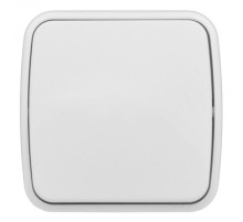 Минск Выключатель 1-клавишный ОП 10А белый  EKF Basic  EGV10-021-10  EKF