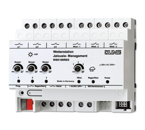 Метеорологическая станция  WSK100REG  Jung
