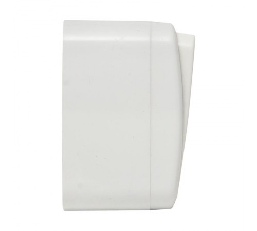 Минск Выключатель 1-клавишный ОП 10А белый  EKF Basic  EGV10-021-10  EKF