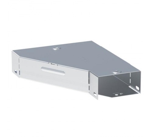 Переходник по ширине лев. 50х100х300мм  wl5010030008  EKF