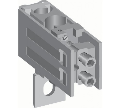 Комплект кабельных зажимов OZXB4 для подключения кабеля Al/Cu (95...185), комплект=3 зажима  C1SCA022137R4760  ABB