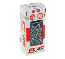 Саморез КР ZP св. 5,5х51 (60 шт) - коробка с окном ( 0,593 кг)  124629  Tech-KREP