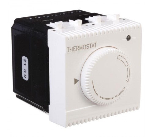 Термостат для теплых полов "Белое облако" "Avanti", 2 мод.  4400162  DKC