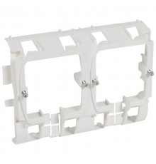 Sagane Рамка для плинтуса 80х20 На 2п  031693  Legrand