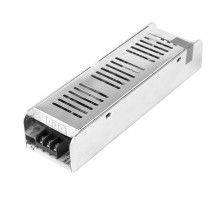 Источник питания компактный 12V, 12,5A, 150W с разъёмами под винт, без влагозащиты (IP23)  200-150-4  REXANT