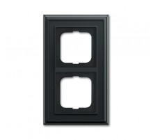 Рамка 2-постовая, серия Династия, антрацит  1754-0-4606   2CKA001754A4606  ABB