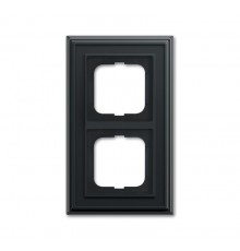 Рамка 2-постовая, серия Династия, антрацит  1754-0-4606   2CKA001754A4606  ABB