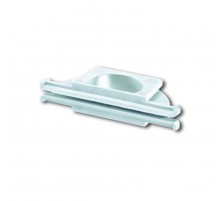 Ввод для кабеля, стыковочный элемент, IP44, серия ocean, цвет альпийский белый  1761-0-1509  2CKA001761A1509  ABB