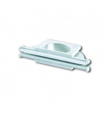 Ввод для кабеля, стыковочный элемент, IP44, серия ocean, цвет альпийский белый  1761-0-1509  2CKA001761A1509  ABB