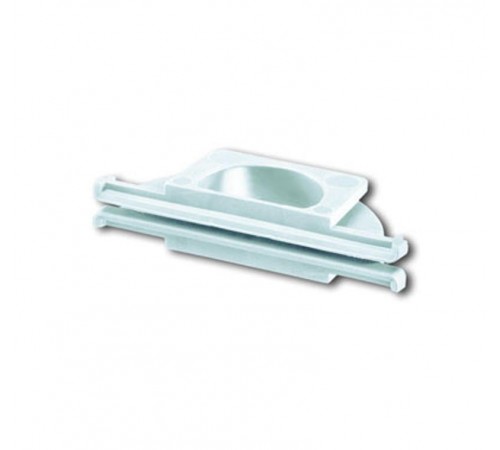 Ввод для кабеля, стыковочный элемент, IP44, серия ocean, цвет альпийский белый  1761-0-1509  2CKA001761A1509  ABB