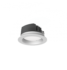 Cветильник светодиодный даунлайт DL-PRO круглый встраиваемый 144*71мм 20W 3000K IP65 D монт.отв. 125-135мм  V1-R0-00556-10000-6502030  VARTON