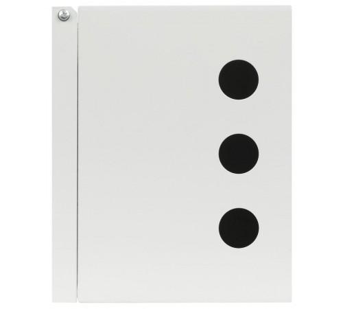  Щит с монтажной панелью металлический ЩМП-01 IP31 (410х220х165) SIMPLE  Б0041652  ЭРА