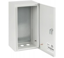  Щит с монтажной панелью металлический ЩМП-01 IP31 (410х220х165) SIMPLE  Б0041652  ЭРА