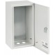  Щит с монтажной панелью металлический ЩМП-01 IP31 (410х220х165) SIMPLE  Б0041652  ЭРА