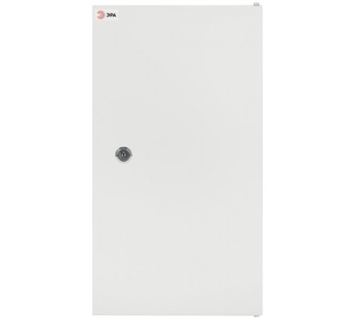  Щит с монтажной панелью металлический ЩМП-01 IP31 (410х220х165) SIMPLE  Б0041652  ЭРА