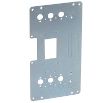 Монтажная плата - XL3 4000 - 24 модуля - вертикальная установка 2 DPX3 250 съём. исполнения  020683  Legrand