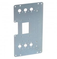 Монтажная плата - XL3 4000 - 24 модуля - вертикальная установка 2 DPX3 250 съём. исполнения  020683  Legrand