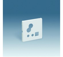 Simon 82 Накладка на пульт дистанционного управления цифровой, питание от одноканальной звуковой станции, S82  82512-38  Simon