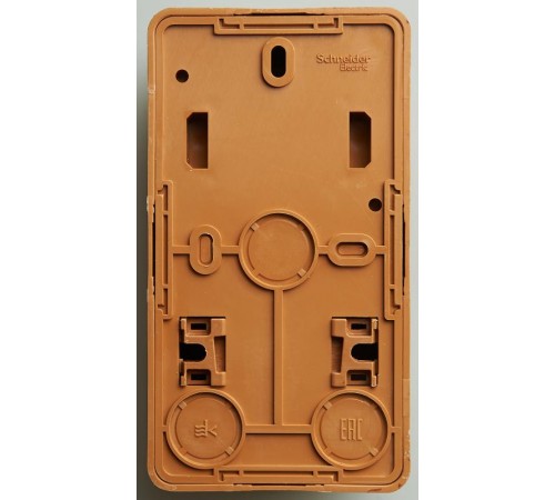 Этюд Бук О/У Блок: Розетка с заземлением со шторками + Выключатель 1-клавишный  BPA16-201T  SE