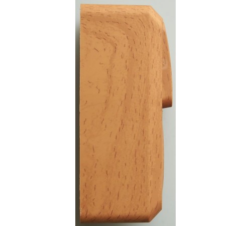 Этюд Бук О/У Блок: Розетка с заземлением со шторками + Выключатель 1-клавишный  BPA16-201T  SE