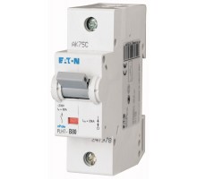 Выключатель автоматический однополюсный PLHT-С80 80А С 20кА  247987  EATON