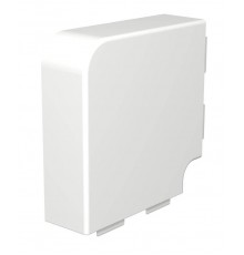 Крышка плоского угла кабельного канала WDK 60x170 мм (ПВХ,светло-серый) (WDK HF60170LGR)  6183468  OBO Bettermann