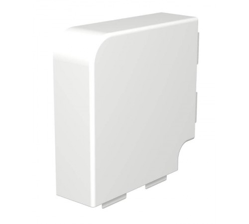 Крышка плоского угла кабельного канала WDK 60x170 мм (ПВХ,светло-серый) (WDK HF60170LGR)  6183468  OBO Bettermann