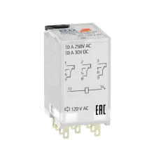 Реле промежуточное OptiRel G RP55-33-110-10-CO 281085  КЭАЗ