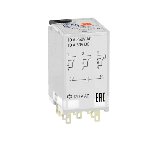 Реле промежуточное OptiRel G RP55-33-24D-10-CO-S/LD 282952  КЭАЗ