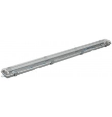 Светильник светодиодный промышленный линейный ДСП 2202 под светодиодную лампу 2хT8 1200мм IP65  LDSP0-2202-2X120-K01  IEK